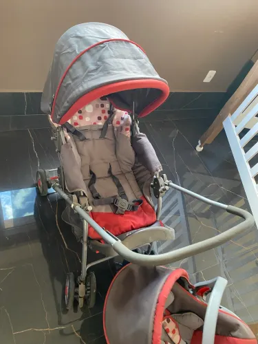 Carrinho de bebê