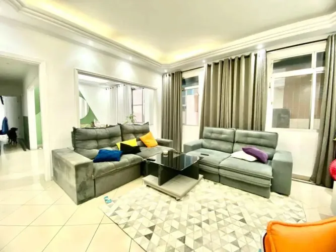 Apartamento à venda em Itararé, Santos