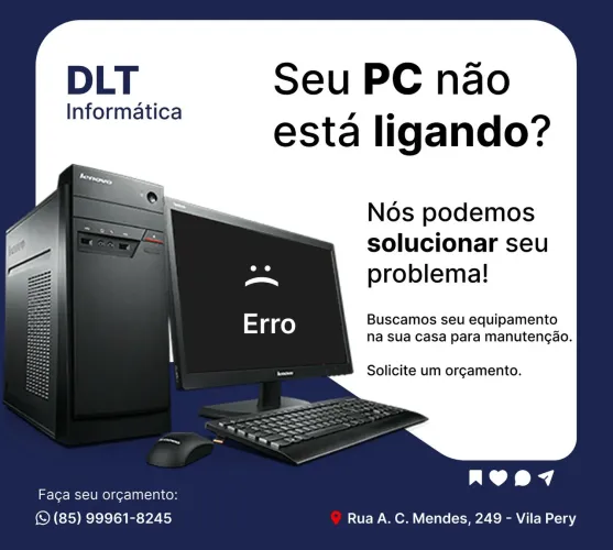 Serviços de Suporte Técnico em TI - Soluções Rápidas e Eficientes