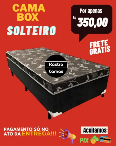 Cama box