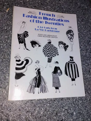 Livro de Moda Francesa dos Anos 20 - La Vie Parisienne