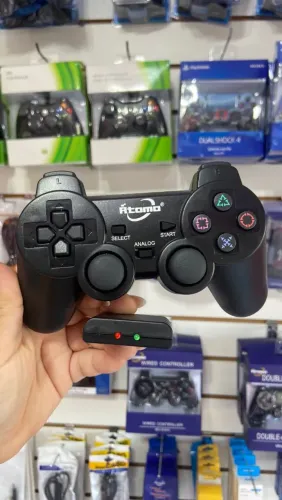 Controle de Playstation 2 sem fio