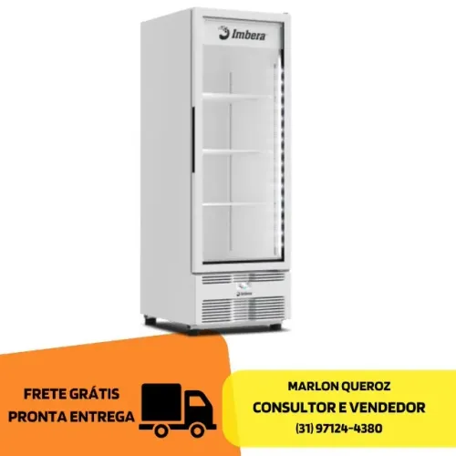 Freezer Imbera Porta de Vidro Vertical