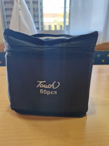 Estojo de Canetas Touch 60 Cores Original Boobie Goods