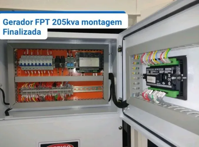 Manutenção Preventiva e corretiva em Geradores