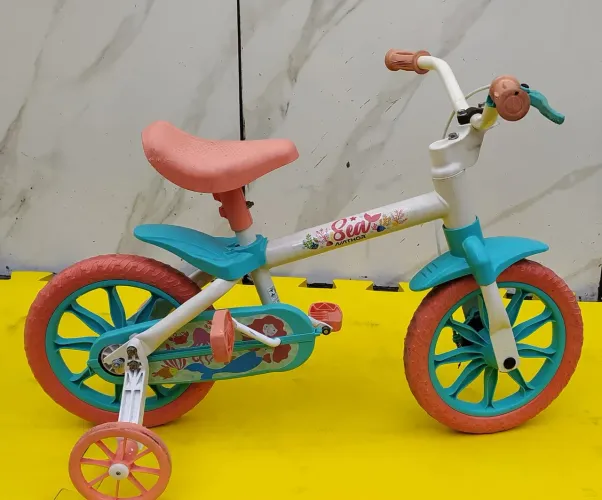 Bicicleta infantil aro 12 princesas