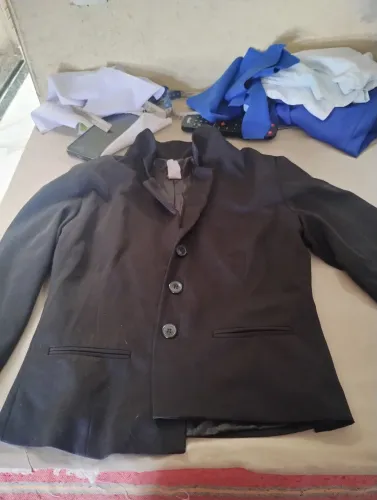 Conjunto roupa social preto feminino novo 