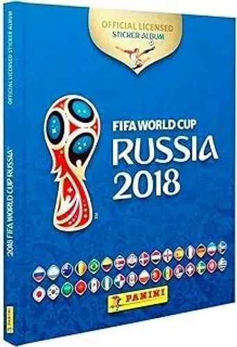 Álbum Copa Do Mundo FIFA Rússia 2018 Completo (Capa Dura)