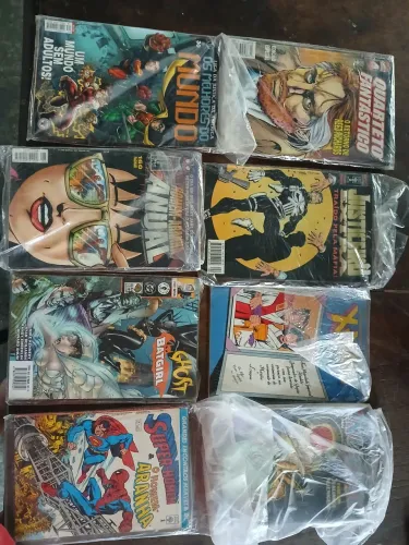 Lote de HQs (Quadrinhos) Diversos - Marvel e DC