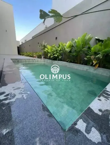 Casa no Condomínio Jardins Roma para alugar Bairro Nova Uberlândia - Uberlândia.
