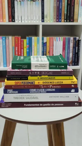 DESCONTO PROGRESSIVO em livros diversos novos, seminovos e usados (PREÇOS NA DESCRIÇÃO)