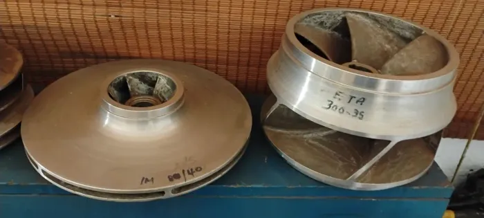 Rotor ksb meganorm 80/40 inox