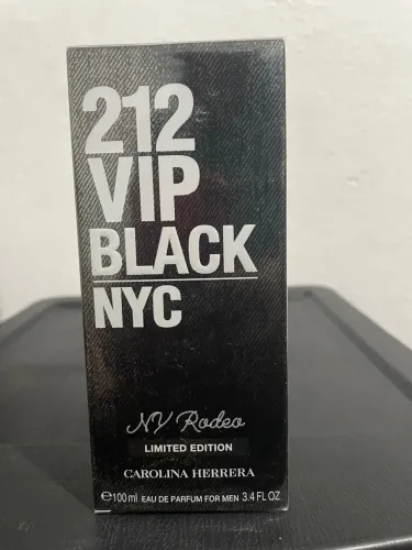 212 VIP Black NYC NY Rodeo 100ml lacrado