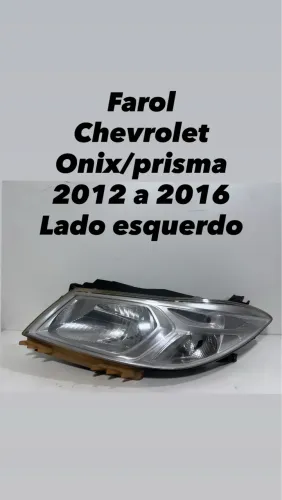 Farol Gm onix/prisma 2012 a 2016 Le original 