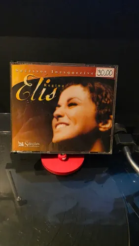 CD Elis regina - sucessos inesquecíveis 