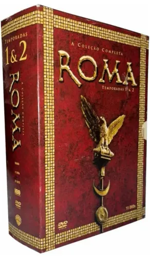 Box Roma - Temporadas 1 e 2 - A Coleção Completa