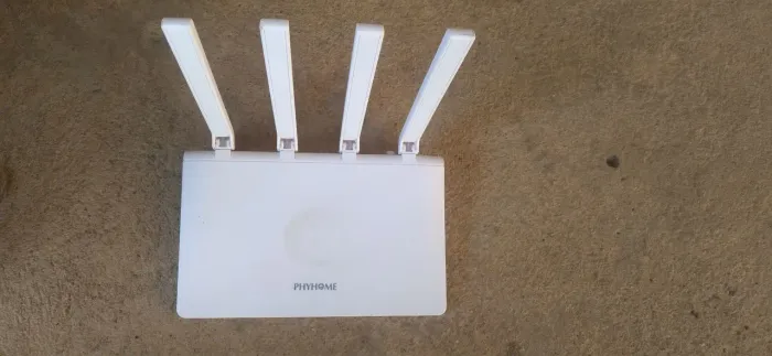 Roteador Wi-Fi PHYHOME com 4 antenas