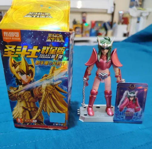 Boneco Shun da série blokees saint seya (Novo)