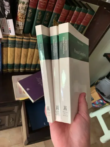 Poesia Completa de Jorge de Lima - Volumes I, II e III