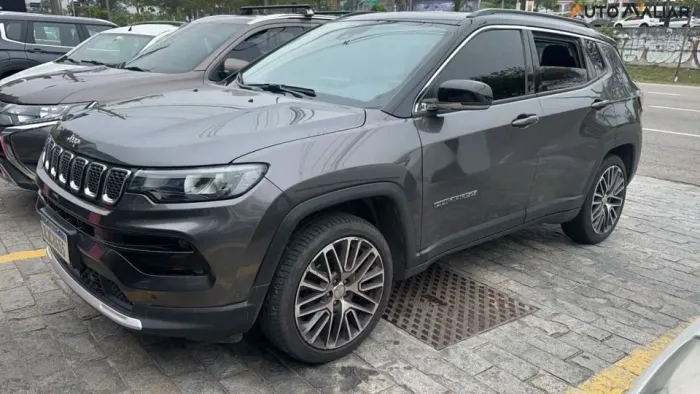 Jeep Compass Limited T270 1.3 AUT 2023 - Edson Basílio 