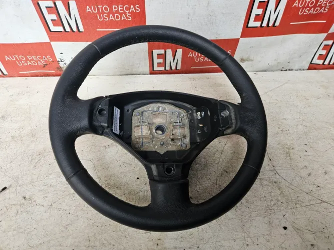Volante de direção peugeot 308 408 em couro
