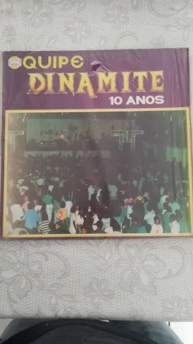 LP dinamite 10 anos 