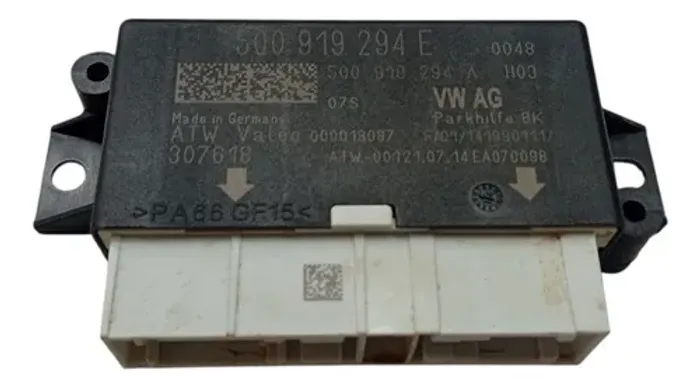 Central de Estacionamento VW Golf TSI 1.4 2015 2016