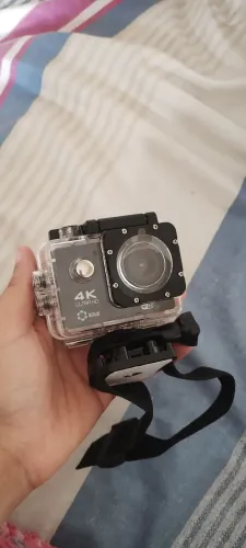 Câmera filmadora pro Action 4k