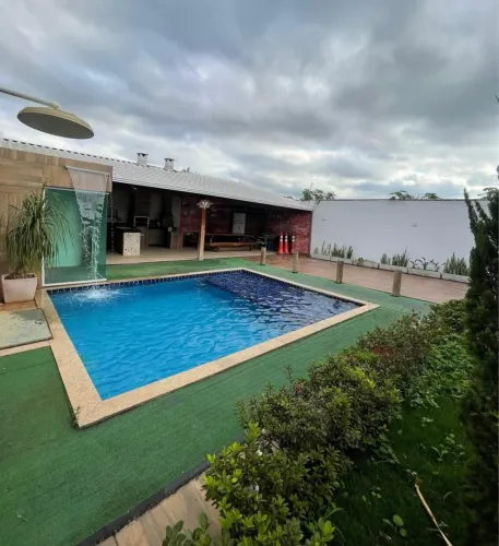 CASA 3Q 8 VAGAS PISCINA SAUNA ÁREA GOURMET CENTRO CONTAGEM