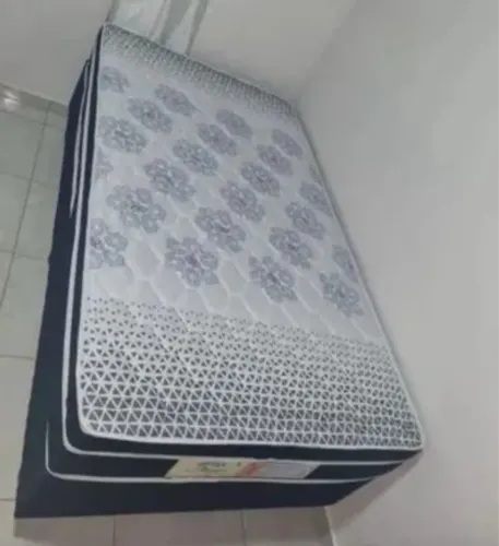 Cama Box Solteiro 88x188 Biflex Conforto e qualidade para seu lar 