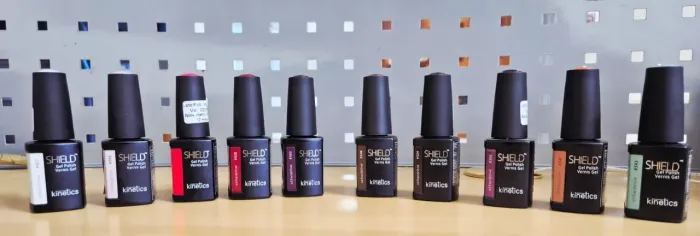 Kit Esmalte Kintics Shield - Esmate/Base/Prime