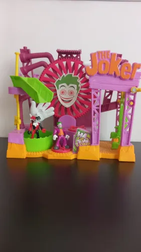 Presente incrível!!! Imaginex Coringa - 2 bonecos