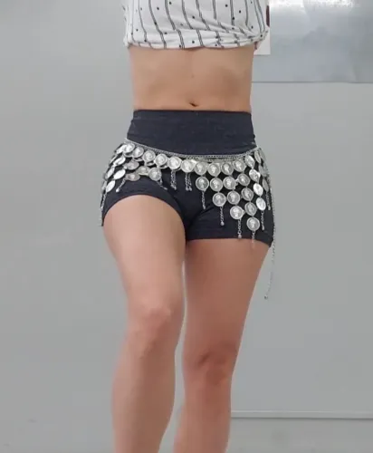 Cinto de moedas dança do ventre / cigana.