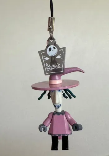 CHAVEIRO PERSONAGEM SHOCK - O ESTRANHO MUNDO DE JACK SKELLINGTON TIM BURTON'S