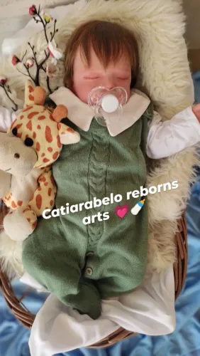 Bebê Reborn pronta entrega