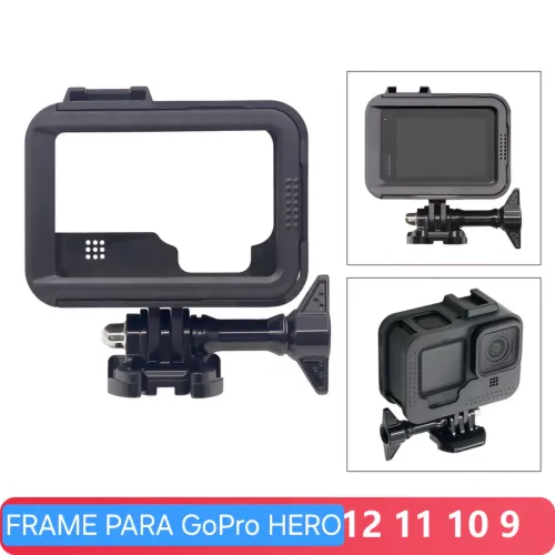 Frame de Proteção para GoPro Hero 12 11 10 9