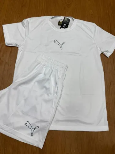 Conjunto Puma DRY-FIT Camiseta e Shorts