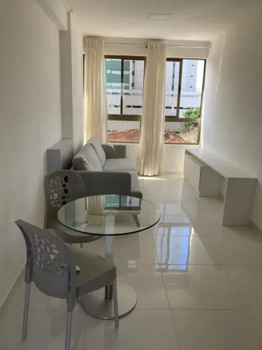 Imóvel para aluguel tem 33 metros quadrados com 1 quarto em Paissandu - Recife - PE