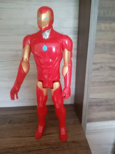 Boneco Homem de Ferro - Brinquedo de Ação