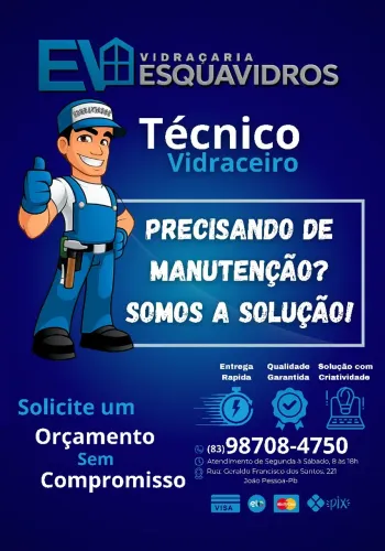 SERVIÇOS e MANUTENÇÃO. Box, Portas, Janelas e Mais...