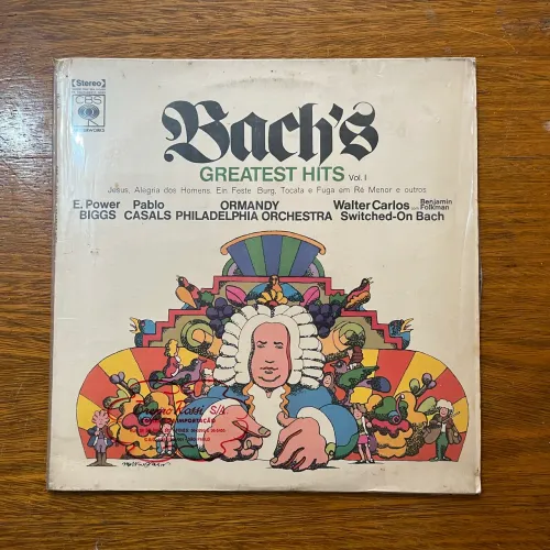LP Bach?s greatest hits