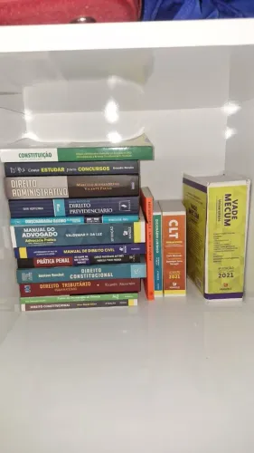 Livros Jurídicos - Venda em lote