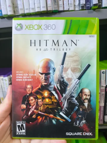 Hitman Hd Trilogy Xbox 360