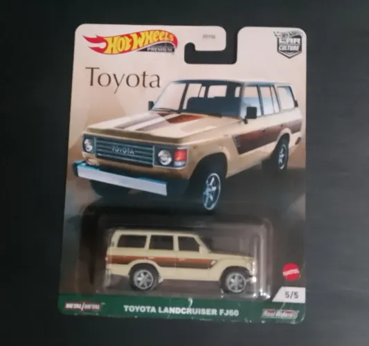 WHOT WHEELS TOYOTA LANDCRUISER PREMIUM 