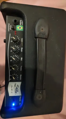 Vendo Amplificador Borne Stylo GS 60 II