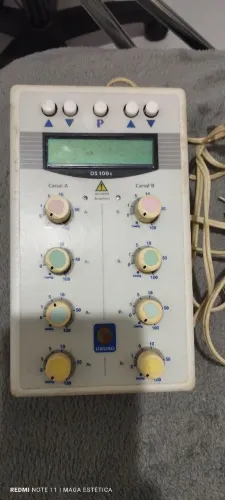 Aparelho de eletroterapia Sikuro DS 100c