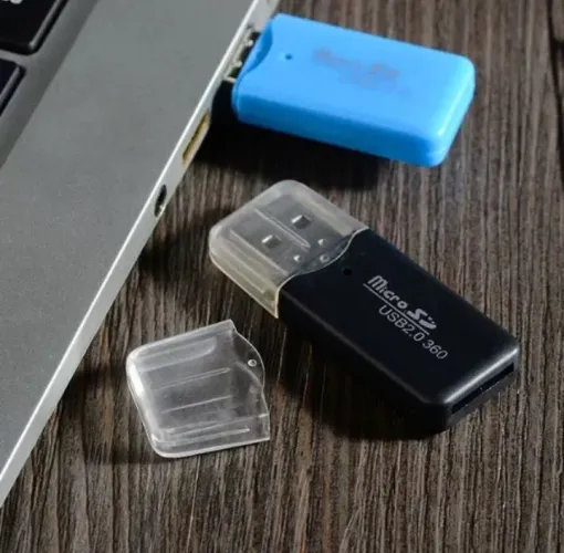 Leitor de Cartões Micro SD USB 2.0