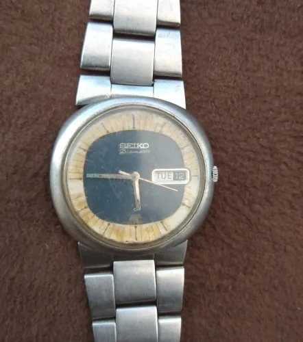 Relógio Seiko Diasonic ano 1974