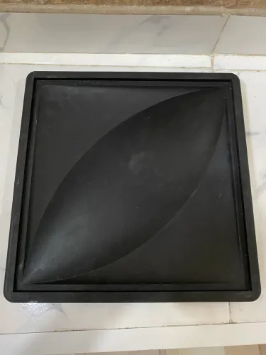 Forma Gesso 3D em ABS 30x30cm