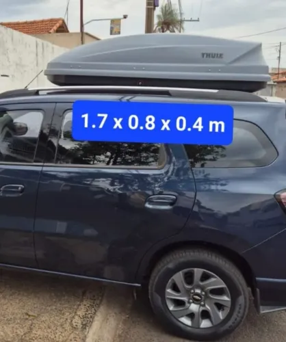 Bagageiro Thule 600 litros